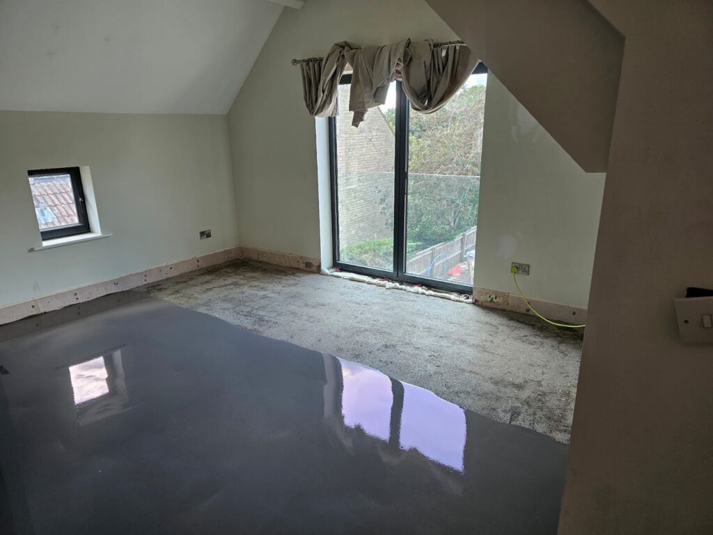 Parquet Flooring Project in Bath