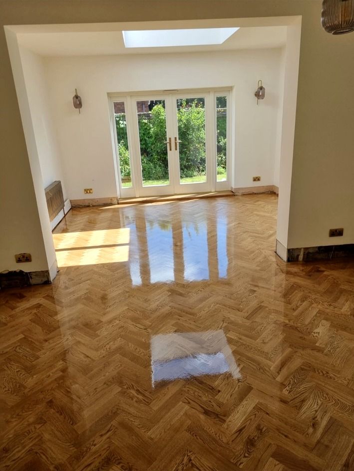 Parquet Flooring Installation in Keynsham