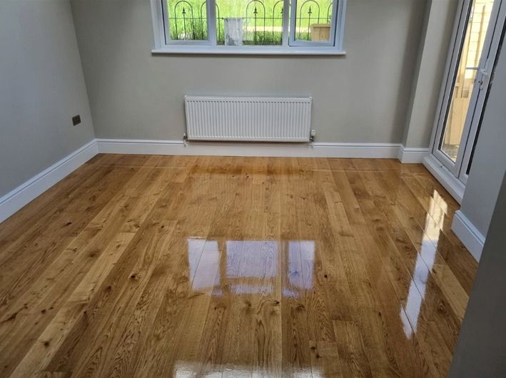 Engineered Oak Flooring Installation in Bath