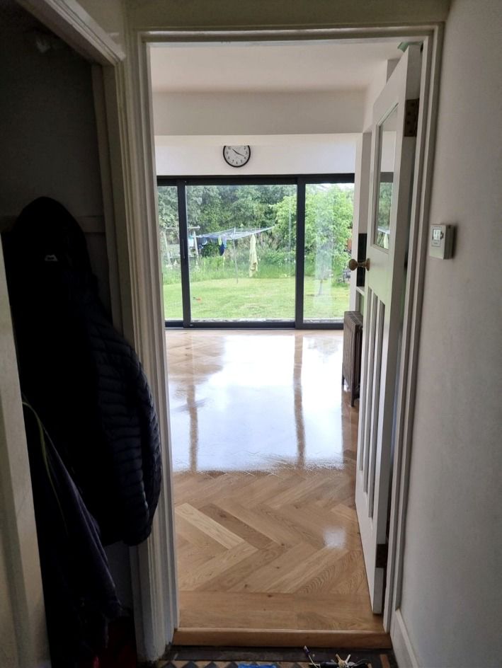 Parquet Floor Sanding in Bristol | Project 03
