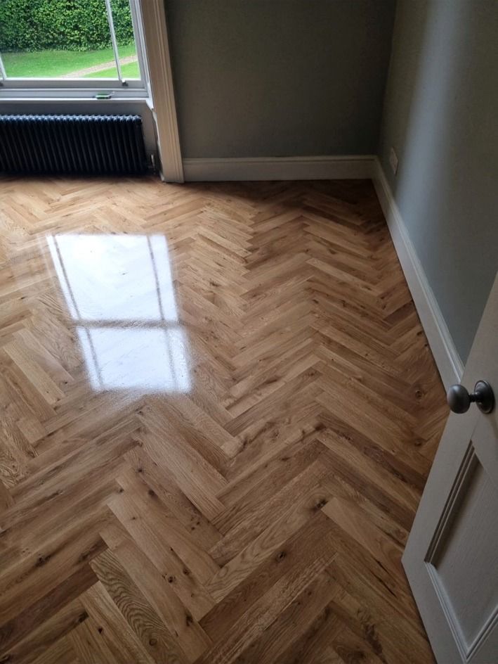 Parquet Flooring Installation in Bath | Project 03