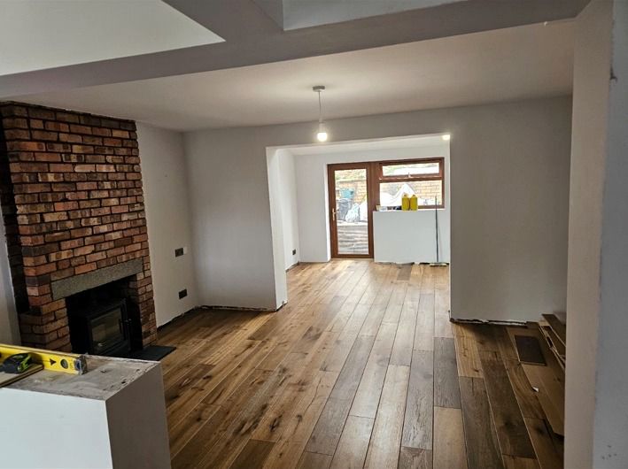 Oak Flooring Installation in Bristol
