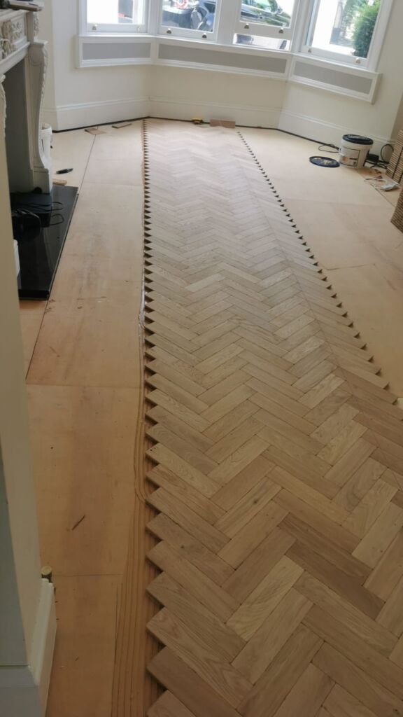 Parquet Flooring Installation in Worcester