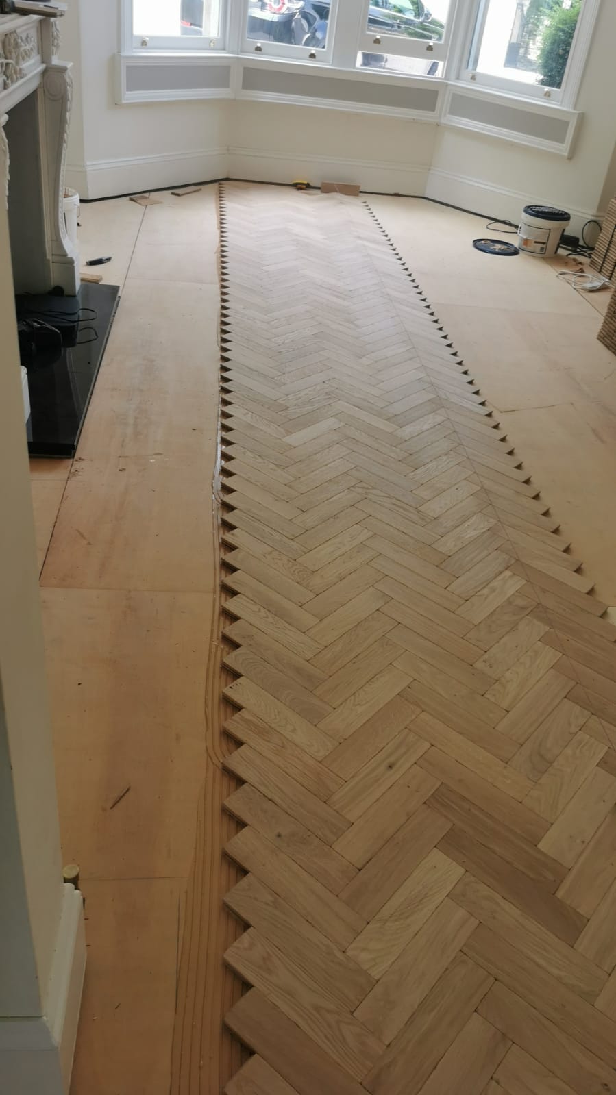 Parquet Flooring Installation in Worcester