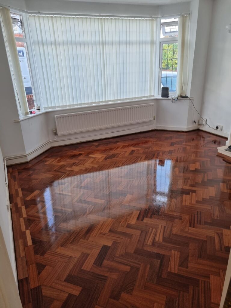 Parquet Sanding, Repairs & Lacquering in Bristol