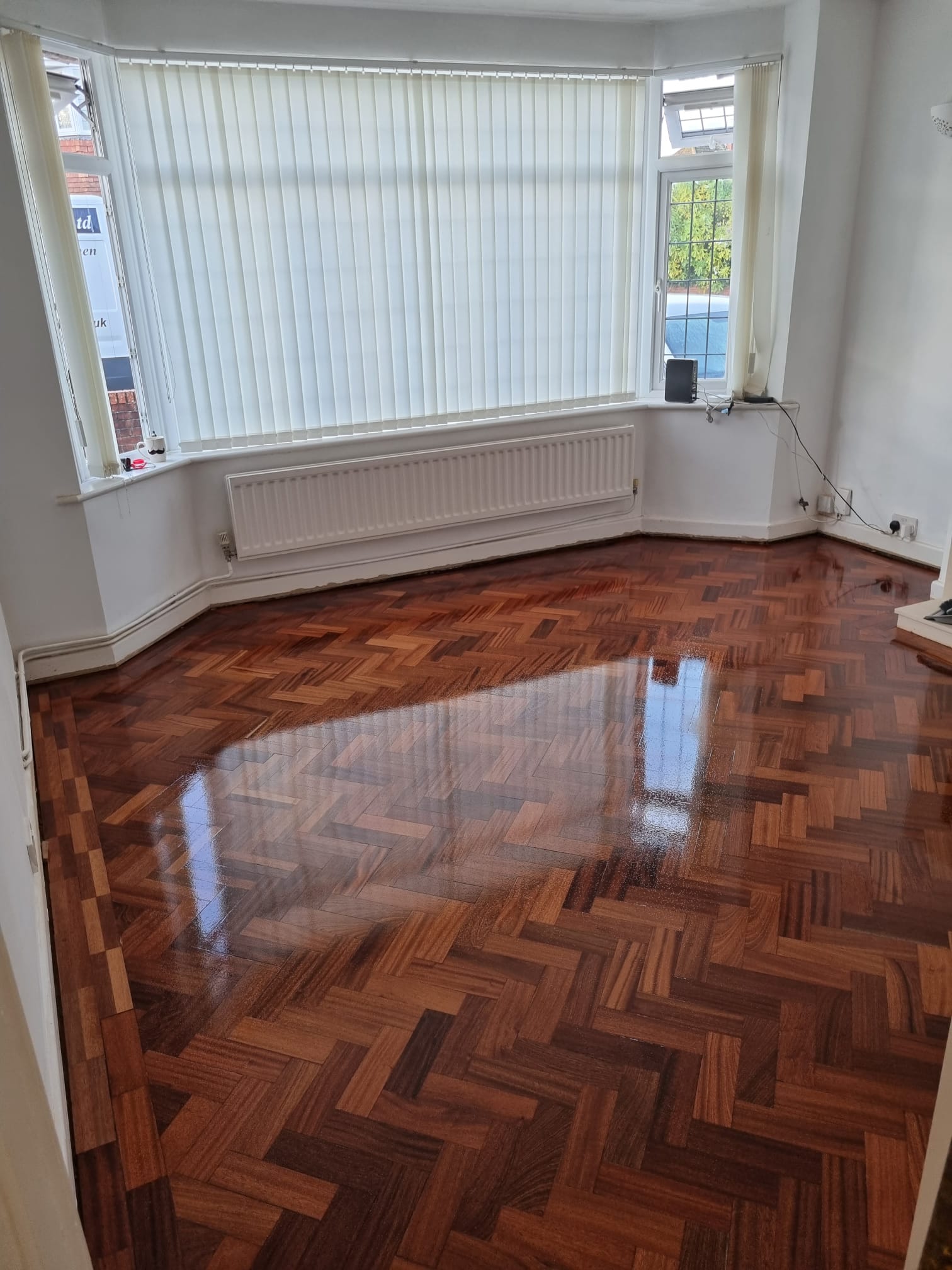 Parquet Sanding, Repairs & Lacquering in Bristol