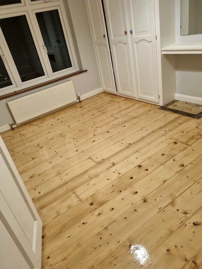 Parquet Floor Sanding in Bristol | Project 02