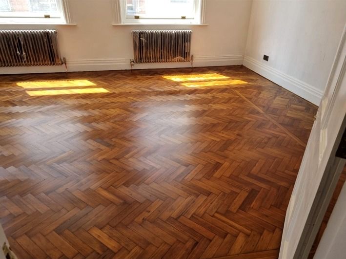 Parquet Floor Sanding in Bristol | Project 01