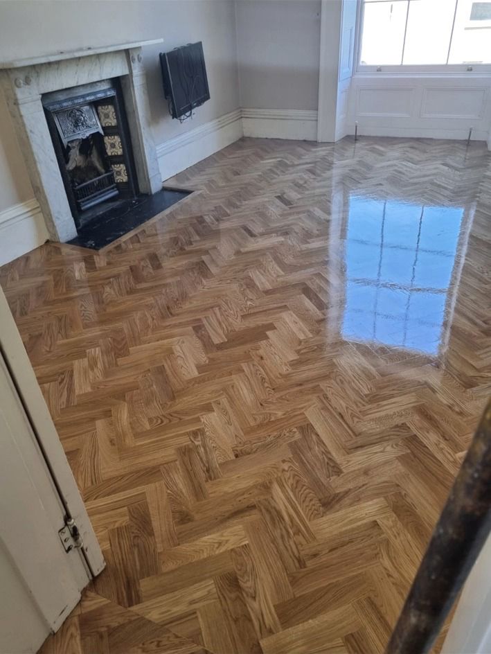 Parquet Flooring Installation in Bath | Project 02