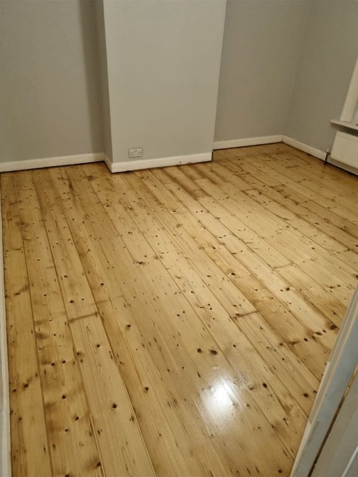 Pine Floor Sanding in Bristol