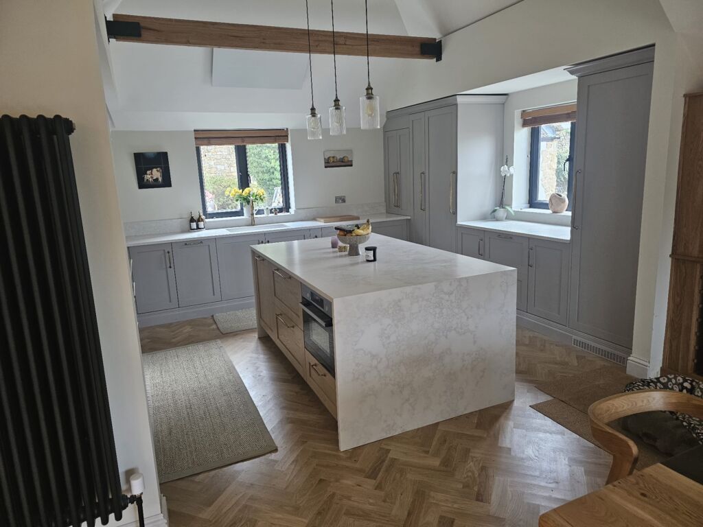 Parquet Flooring Installation in Bath